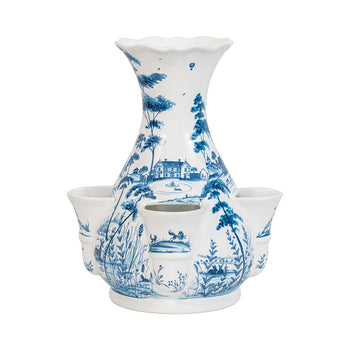 Juliska Country Estate Delft Blue Tulipiere Vase